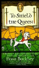 Book cover for "The Robsart Mystery / To Shield the Queen" by Valerie Anand