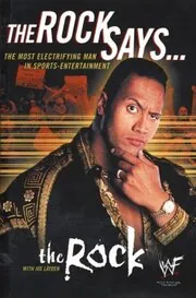Book cover for "The Rock Says..."