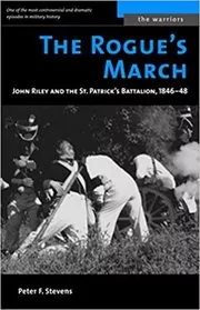 Book cover for "The Rogue's March" by Peter F. Stevens