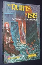 Book cover for "The Ruins of Isis / Haunted Spaceship" by Marion Zimmer Bradley