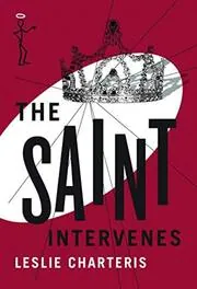 Book cover for "The Saint Intervenes / Boodle" by Leslie Charteris