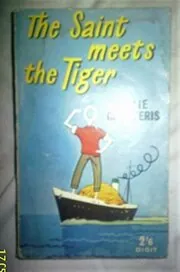 Leslie Charteris book cover