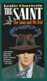Book cover for "The Saint and Mr. Teal / Once More the Saint" by Leslie Charteris