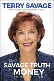 Book cover for "The Savage Truth on Money" by Terry Savage