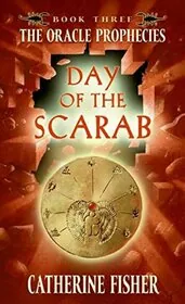 Book cover for "The Scarab/Day of the Scarab" by Catherine Fisher