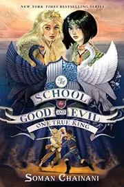 Book cover for "The School for Good and Evil #6" by Soman Chainani