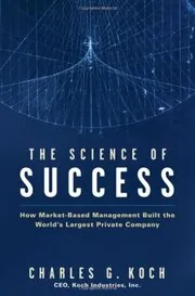 Book cover for "The Science of Success"