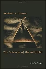 Book cover for "The Sciences of the Artificial" by Herbert A Simon