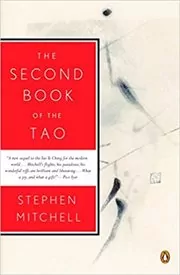 Book cover for "The Second Book of the Tao" by Stephen Mitchell