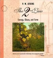 Book cover for "The Second Law" by P. W. Atkins
