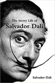 Book cover for "The Secret Life of Salvador Dalí" by Salvador Dali