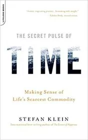 Book cover for "The Secret Pulse of Time" by Stefan Klein