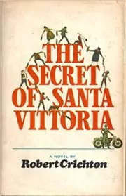 Book cover for "The Secret of Santa Vittoria" by Robert Crichton
