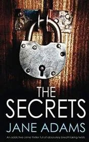 Book cover for "The Secrets / Cast The First Stone" by Jane Adams