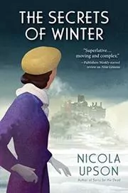 Book cover for "The Secrets of Winter / Dead of Winter" by Nicola Upson