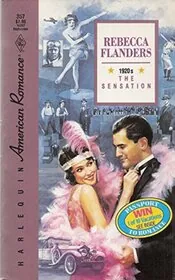 Book cover for "The Sensation" by Donna Ball