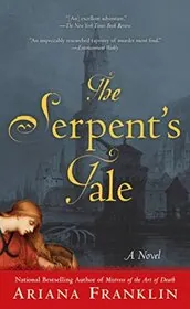 Book cover for "The Serpent's Tale/Death Maze" by Ariana Franklin