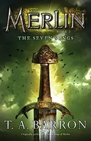 Merlin Saga book cover