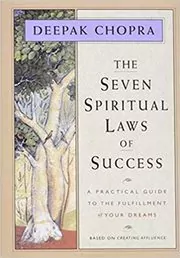 Book cover for "The Seven Spiritual Laws of Success"