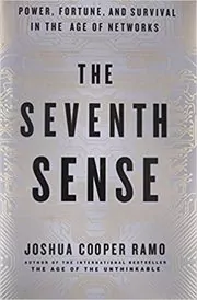 Book cover for "The Seventh Sense" by Joshua Cooper Ramo