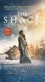 Book cover for "The Shack" by William P. Young