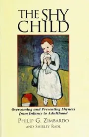 Book cover for "The Shy Child" by Dr. Phil Zimbardo