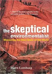 Book cover for "The Skeptical Environmentalist" by Bjørn Lomborg