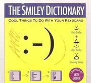 Book cover for "The Smiley Dictionary" by Seth Godin
