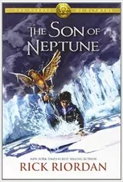 Book cover for "The Son of Neptune"
