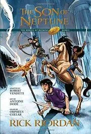 Book cover for "The Son of Neptune Graphic Novel" by Rick Riordan