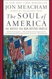 Book cover for "The Soul of America" by Jon Meacham