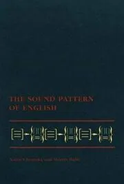 Book cover for "The Sound Pattern of English"