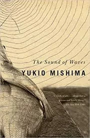 Book cover for "The Sound of Waves" by Yukio Mishima