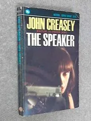 Book cover for "The Speaker / The Croaker" by John Creasey