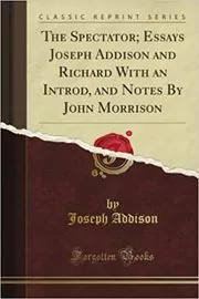 Book cover for "The Spectator" by Joseph Addison