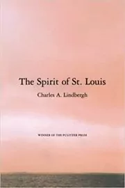Book cover for "The Spirit of St. Louis" by Charles A. Lindbergh