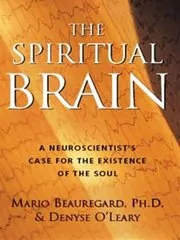 Book cover for "The Spiritual Brain" by Mario Beauregard