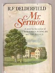 Book cover for "The Spring Madness of Mr Sermon / Mr. Sermon" by RF Delderfield