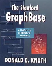 Book cover for "The Stanford GraphBase" by Donald Knuth