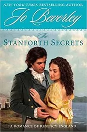 Book cover for "The Stanforth Secrets" by Jo Beverley