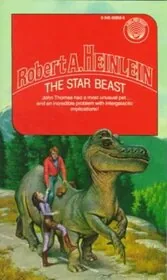 Book cover for "The Star Beast / Star Lummox" by Robert A Heinlein