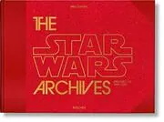 Book cover for "The Star Wars Archives" by Paul Duncan