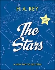 Book cover for "The Stars" by H. A. Rey