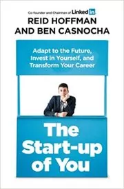 Book cover for "The Start-up of You" by Reid Hoffman