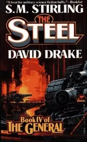 Book cover for "The Steel" by SM Stirling