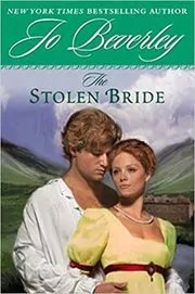 Book cover for "The Stolen Bride" by Jo Beverley