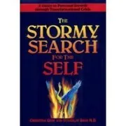 Book cover for "The Stormy Search for the Self" by Stanislav Grof