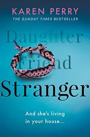 Book cover for "The Stranger / The Guest" by Karen Perry