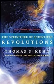 Book cover for "The Structure of Scientific Revolutions" by Thomas S. Kuhn