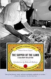 Book cover for "The Supper of the Lamb" by Robert Farrar Capon